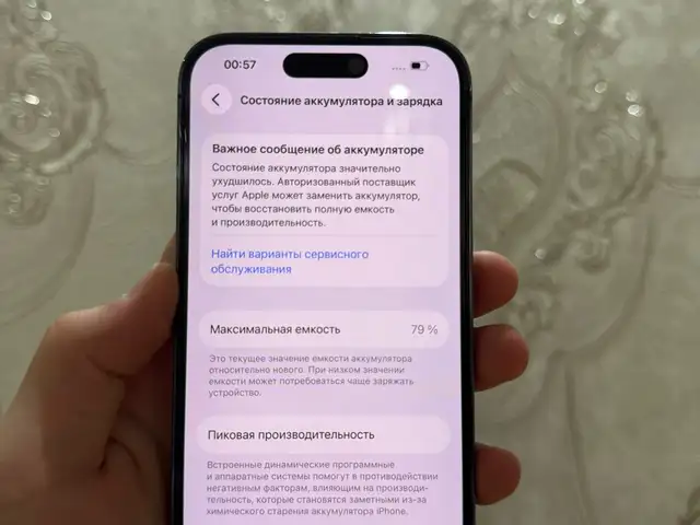 Apple iPhone 14 Pro, 256 gb, Deep Purple, Худжанд