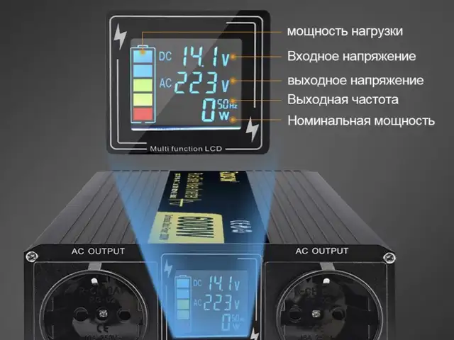 Преобразователь напряжения, Турсунзаде
