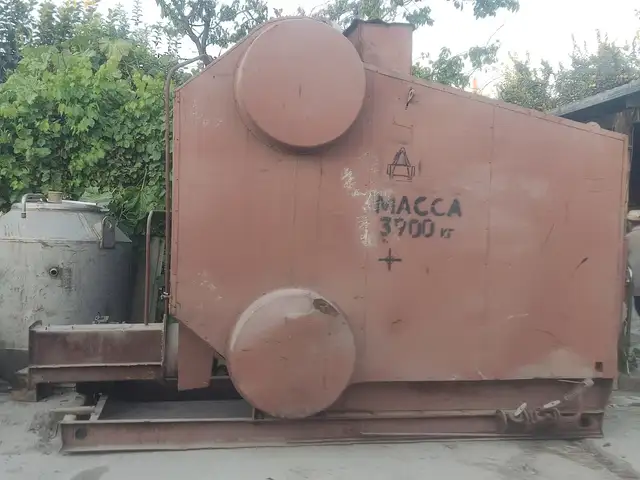 Котёл паровой ТУ108.1442-87, Хуҷанд