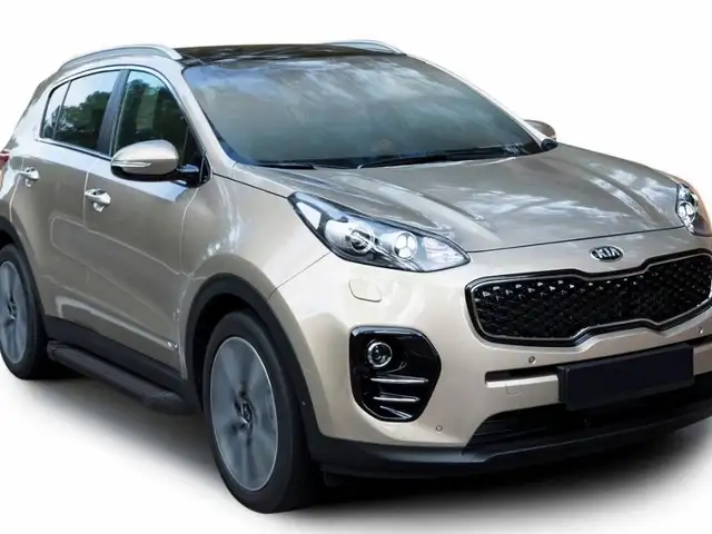 Пороги для KiA Sportage 2018, Худжанд