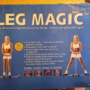 Тренажер для ног, бедер, пресса Leg Magic, Душанбе