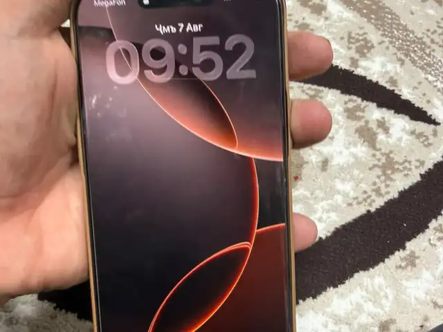 Apple iPhone 16 Pro Max, 256 gb, Desert Titanium, Душанбе