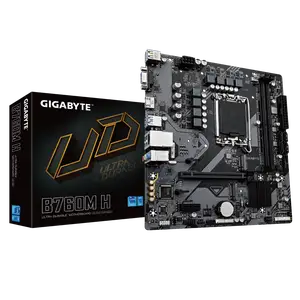Материнская плата GIGABYTE B760M H DDR5, Душанбе