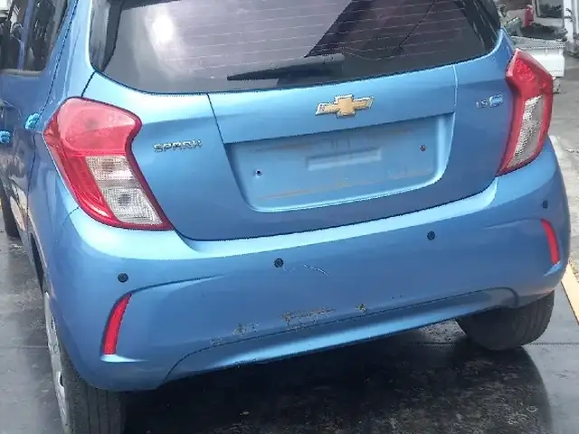 Задняя часть Chevrolet, Худжанд