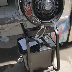 Вентилятор, Душанбе
