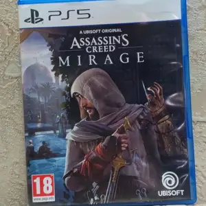 Игра Assassin's Creed Mirage PS5, Душанбе