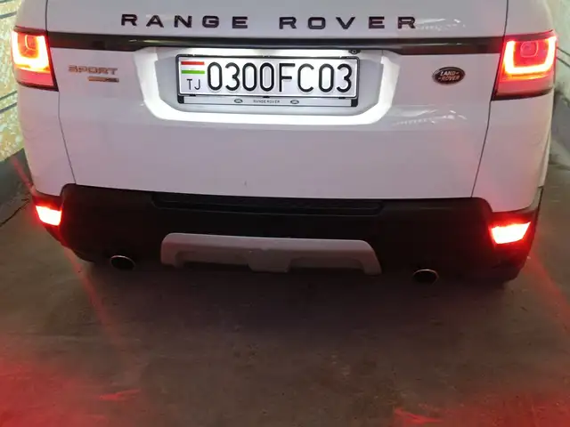 Land Rover Range Rover Sport