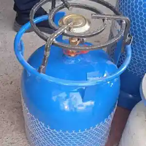 Газовый баллон, Душанбе