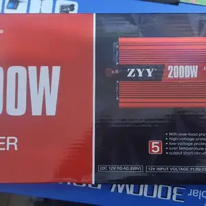 Преобразователь 12v to 220v, Исфара