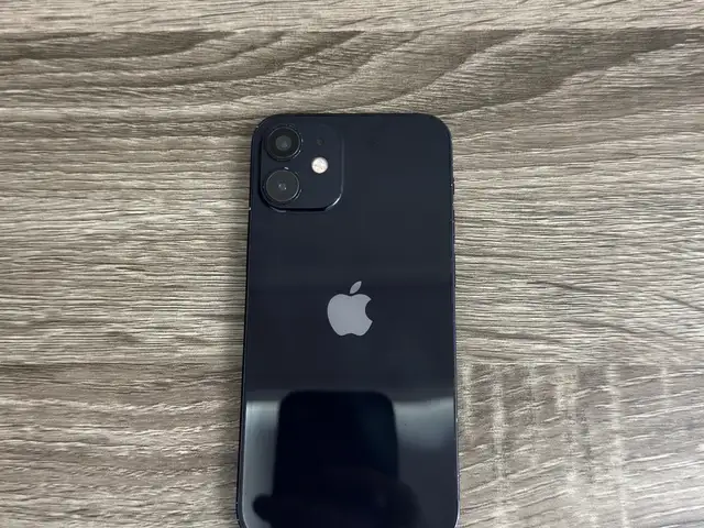 Apple iPhone 12 mini, 128 gb, Black, Душанбе