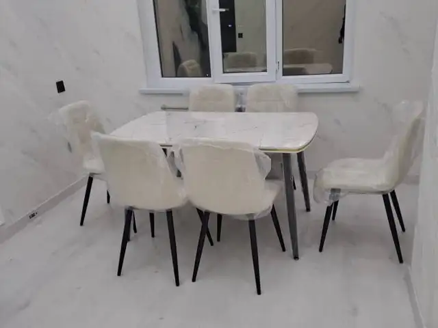 Стол со стульями, Душанбе