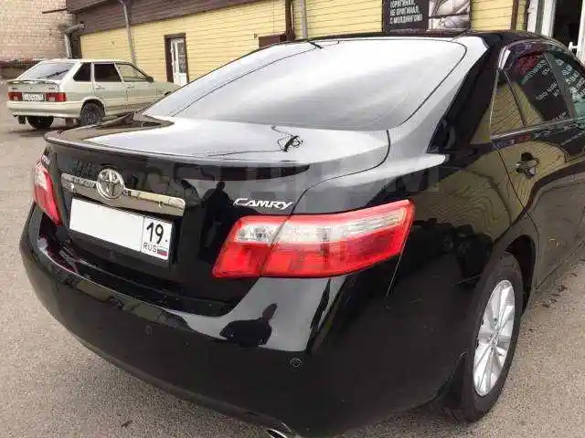 Спойлер на Toyota Camry 2, Душанбе