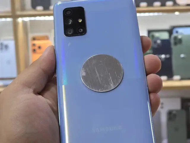 Samsung Galaxy A71 Blue, Душанбе