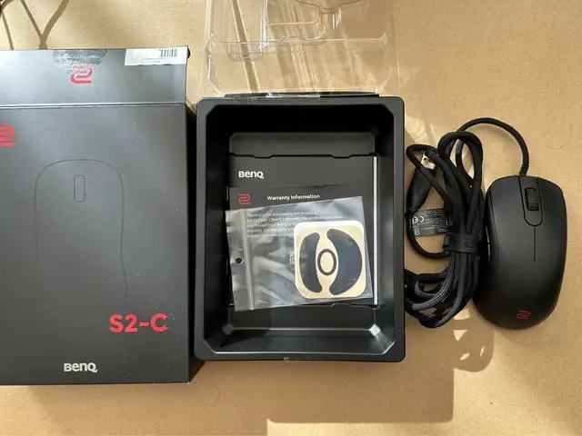 Мышка BenQ S2-C, Душанбе