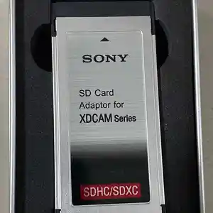 Адаптер SD SDHC SDXC для камер XDCAM Express SXS, Душанбе
