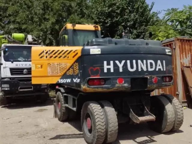Экскаватор Hyundai 150 в аренду, Душанбе - 9