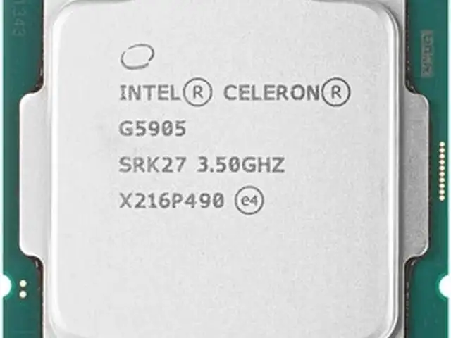 Процессор intel Celeron G5905 3.50GHz Сокет 1200, Душанбе