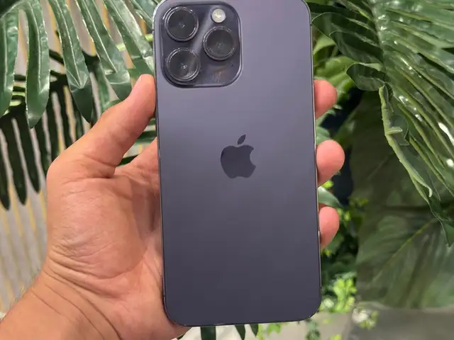 Apple iPhone 14 Pro Max, 256 gb, Deep Purple, Душанбе