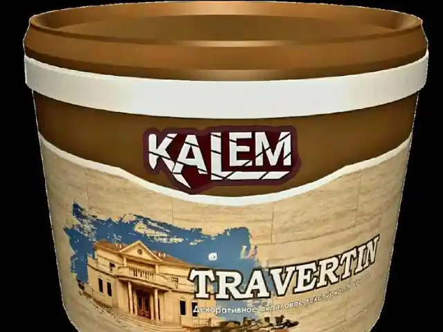 Декоративный травертин калем, Душанбе