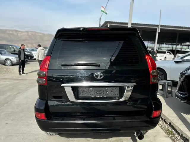 Toyota Land Cruiser Prado