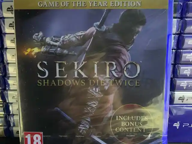 Диск Sekiro Shadows Die Twice для PlayStation 4, Душанбе