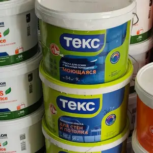 Краска Текс, Душанбе