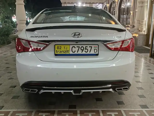 Hyundai Sonata, 2011, Худжанд - 6
