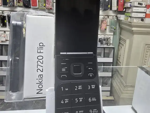 Nokia 2720, Душанбе