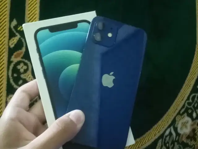 Apple iPhone 12, 256 gb, Blue, Душанбе