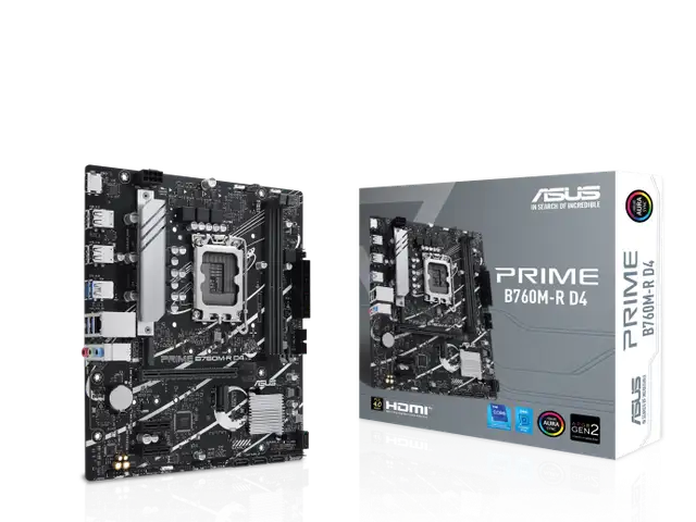 Материнская плата Asus B760M-R DDR4, Душанбе