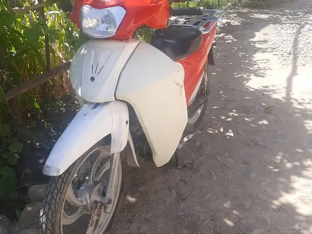 Скутер daelim 2, Ашт
