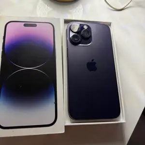 Apple iPhone 14 Pro Max, 256 gb, Deep Purple, Душанбе