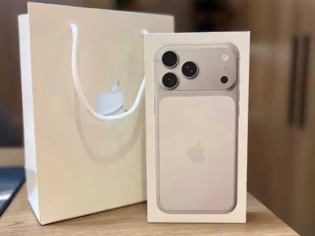 Apple iPhone 17 Pro, 256 gb, Silver, Душанбе