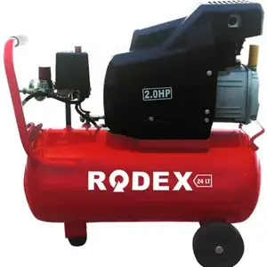 Компрессор воздушный Rodex RDX724 1500W 24л, красный, Душанбе