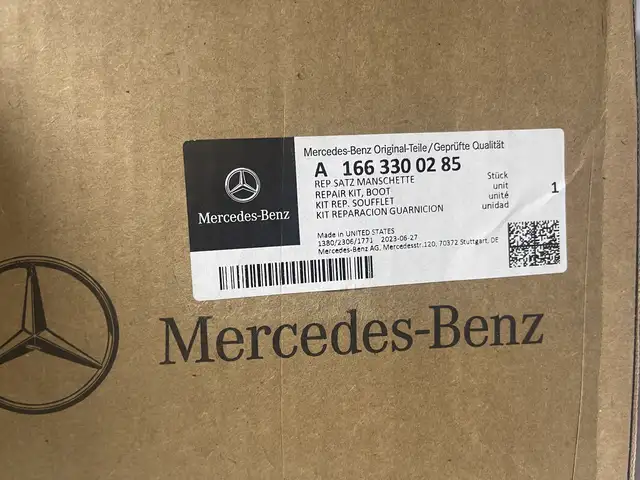 Пыльник ШРУСа для Mercedes-Benz, Душанбе