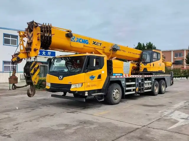 Автокран XCMG 35 тонн, Душанбе