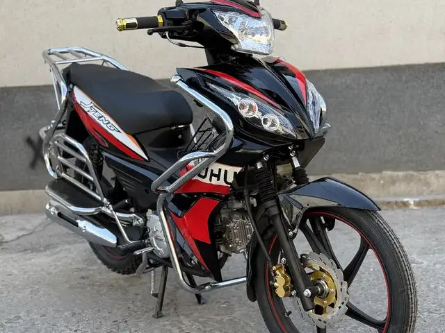 Скутер Утка 125куб 2025black, Душанбе