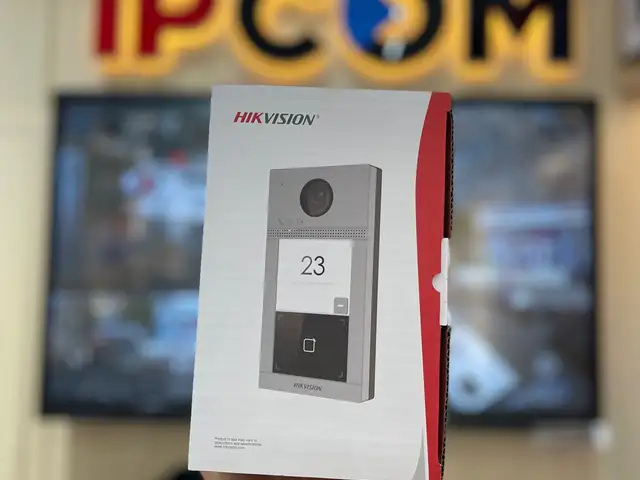 IP Вызывная панель Hikvision DS-KV8113-WME1, Хуҷанд