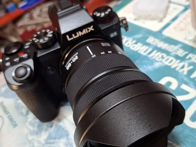 Фотоаппарат Lumix S5, Ҳамадонӣ