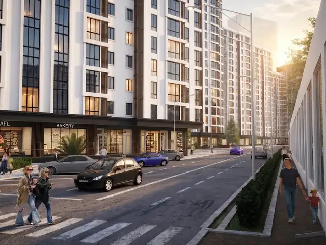 ЖК Rudsaroy Towers, Душанбе, 83 мкр-н (Чайхана "Сайёх")-7