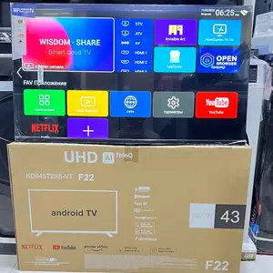Телевизор Tv / 43 SMART WIFI, Душанбе
