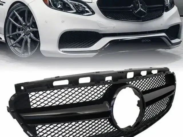 Облицовка на Mercedes-Benz w212 2014 AMG, Душанбе
