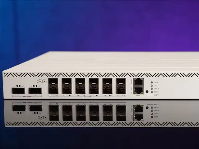 Коммутатор MikroTik CRS518-16XS-2XQ-RM, Душанбе