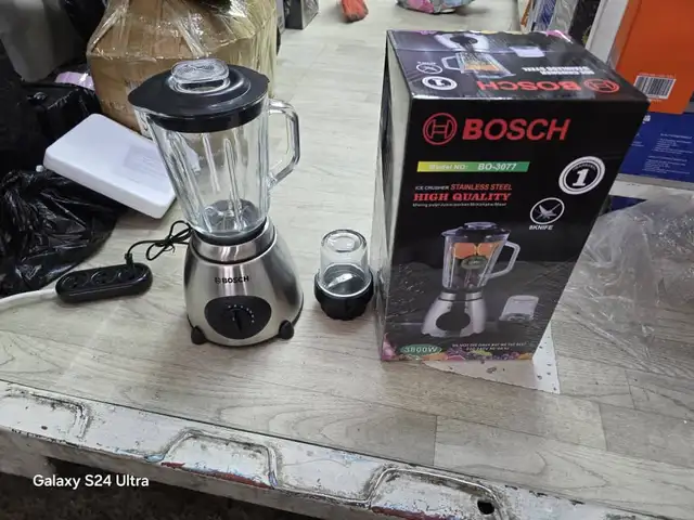 Блендер BOSCH, Хуҷанд