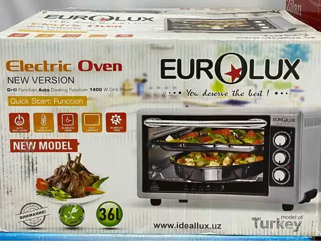 Духовка Eurolux 36L, Душанбе