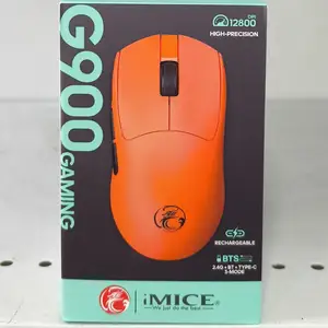 Беспроводная игровая мышка Dragon iMice G900 Gaming Orange, Душанбе