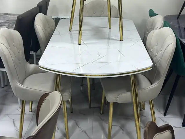 Комплект стол со стульями, Душанбе