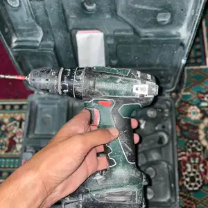 Шуруповёрт Metabo, Шахринав