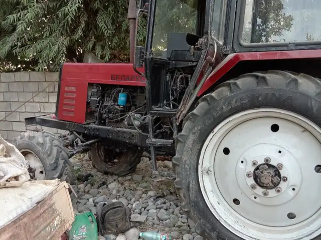 Трактор МТЗ 82.1, Турсунзаде