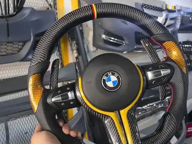 Руль на BMW M, Худжанд